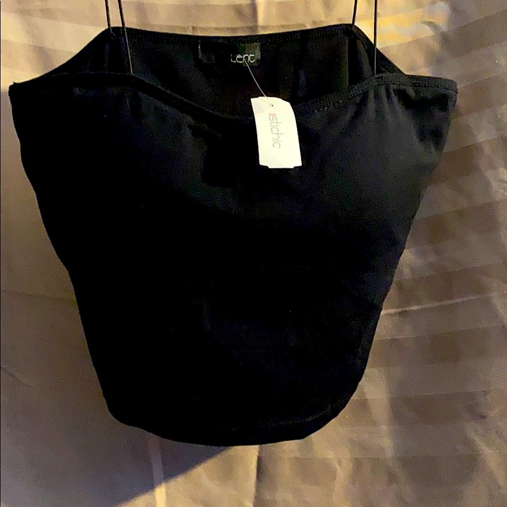 Cropped tub top
